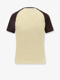 Coperni Women's Cotton Shirt Yellow