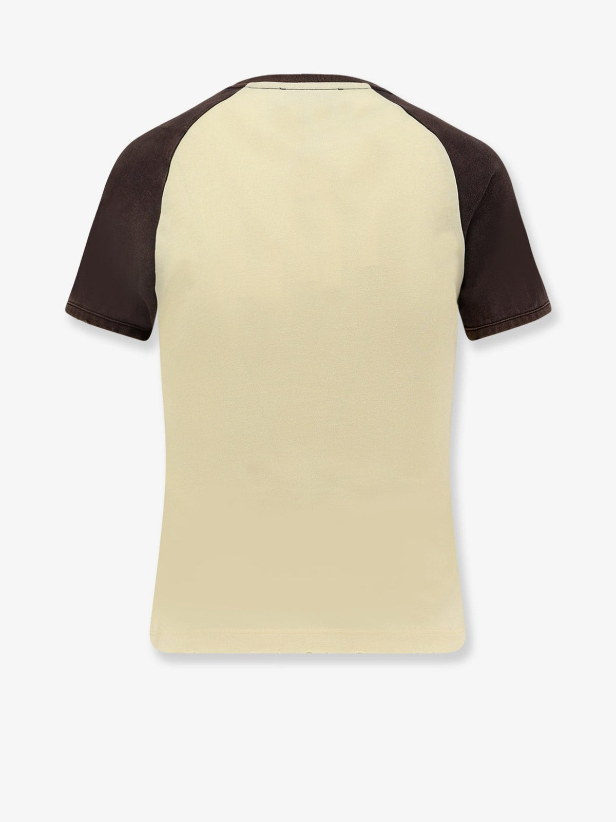 Coperni Women's Cotton Shirt Yellow, view 2