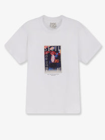 Walk In Paris Men's Cotton Shirt White
