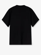 Sacai Men's Cotton Shirt Witht on the Front Black, view 2