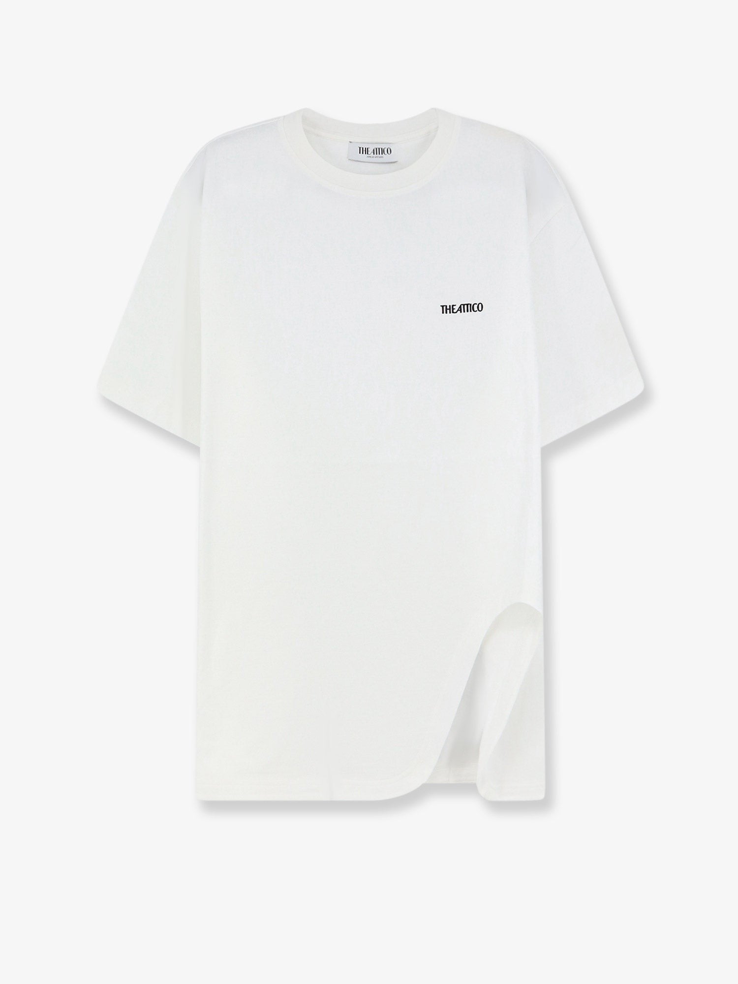 The Attico Women's Cotton Shirt White