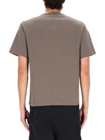 Rick Owens Men's Cotton Shirt Grey