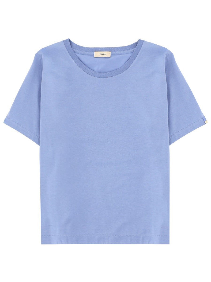 Herno Women's Cotton Shirt Blue