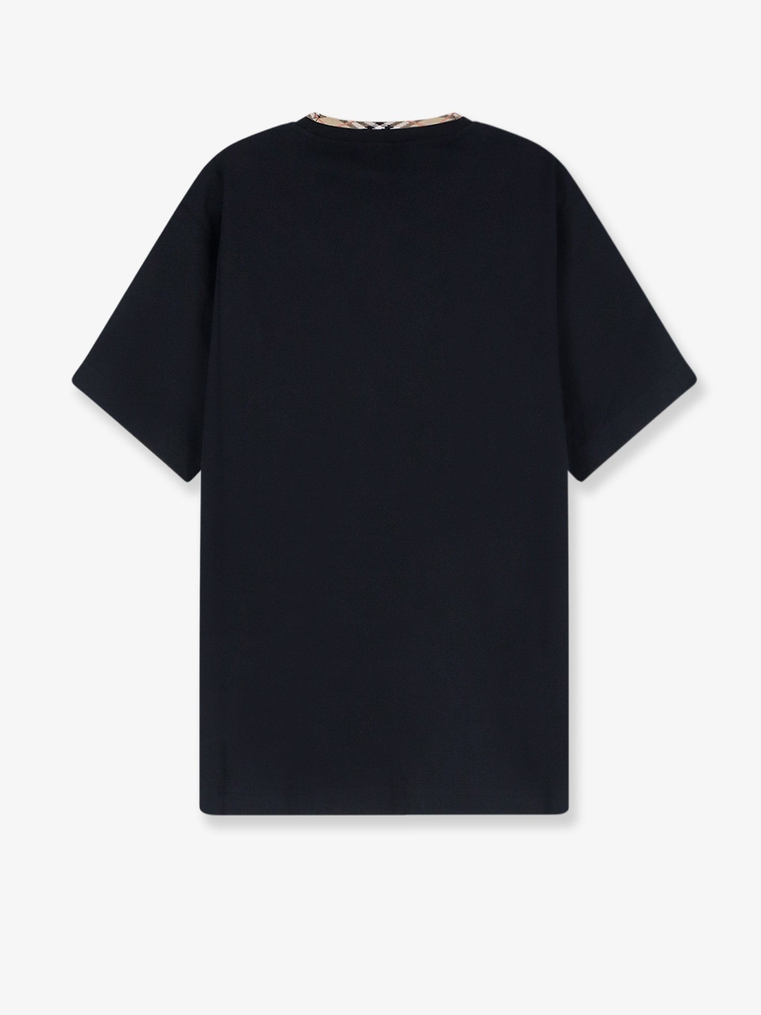 Burberry Men's Cotton Shirt Black