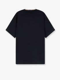 Burberry Men's Cotton Shirt Black