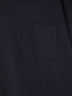 Sacai Men's Cotton Shirt Black, view 3