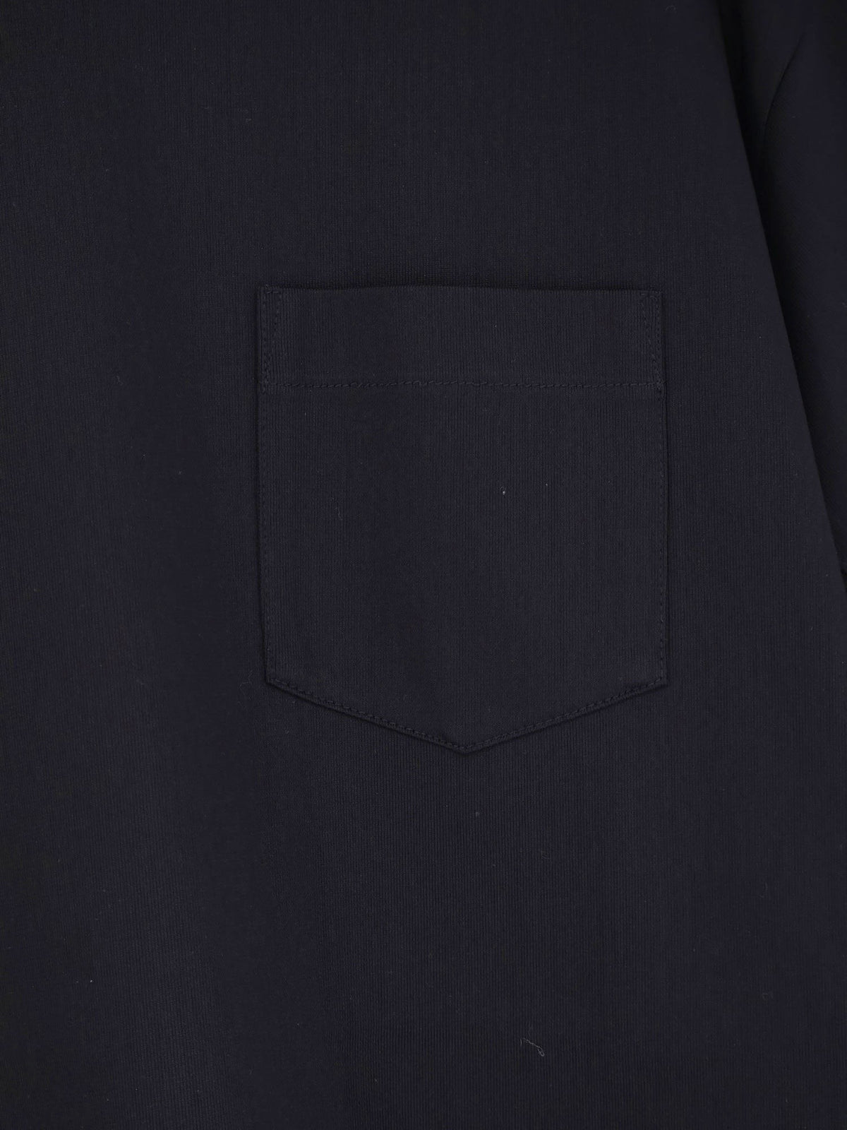 Sacai Men's Cotton Shirt Black, view 3