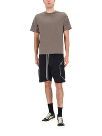 Rick Owens Men's Cotton Shirt Grey