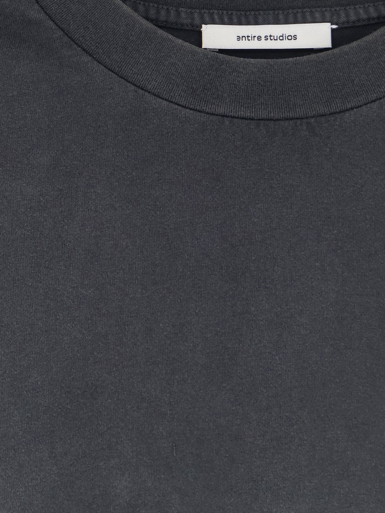 Entire Studios Unisex Cotton Shirt Black