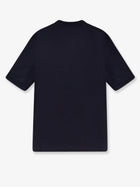 Brunello Cucinelli Men's Cotton Shirt Blue, view 2