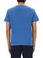 Polo Ralph Lauren Men's Cotton Shirt Blue, view 3