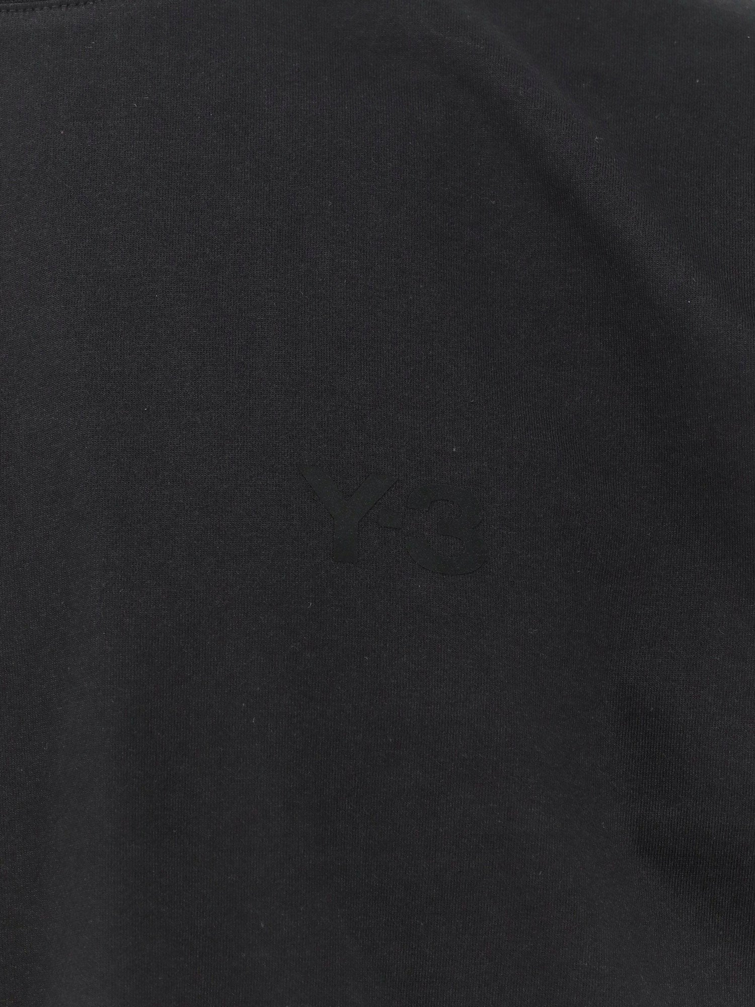 Y-3 Men's Cotton Shirt Black