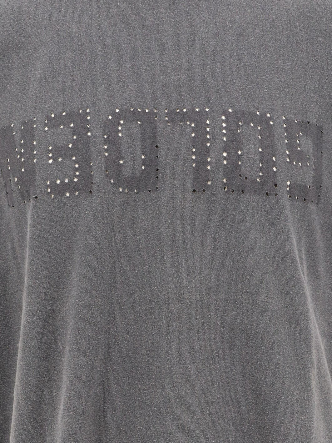 Golden Goose Men's Cotton Shirt Grey