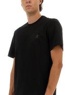 Golden Goose Men's Cotton Shirt Black, view 4