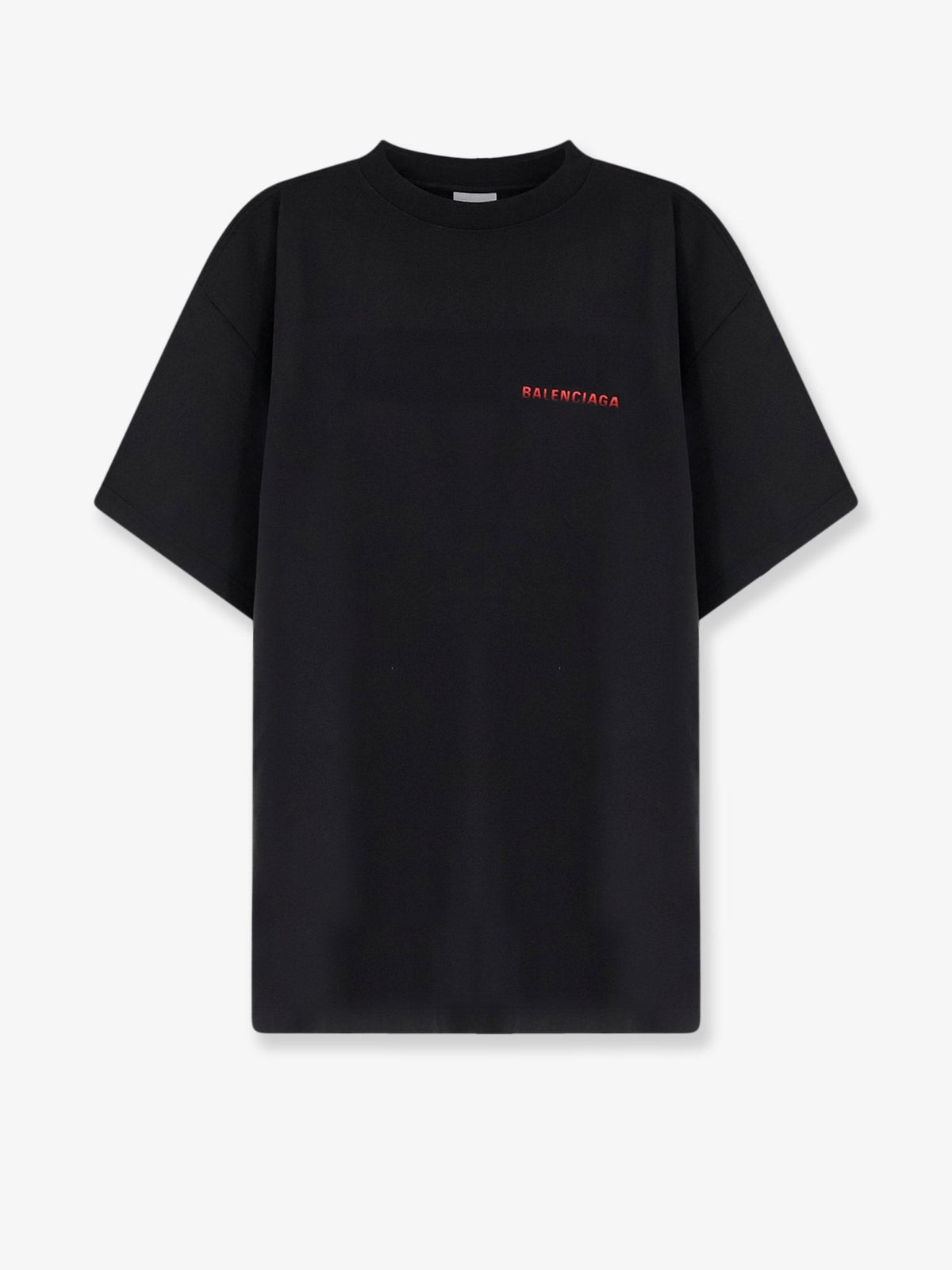 Balenciaga Men's Cotton Shirt Black