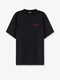 Balenciaga Men's Cotton Shirt Black