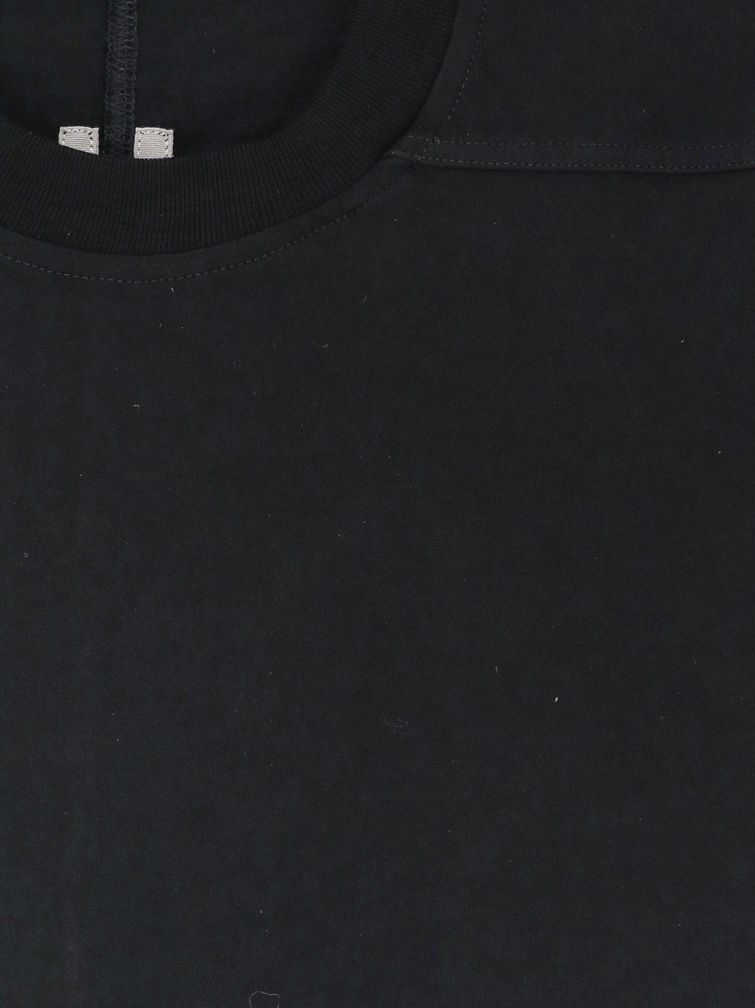Rick Owens Men's Cotton Shirt Black