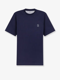 Brunello Cucinelli Men's Shirt Blue