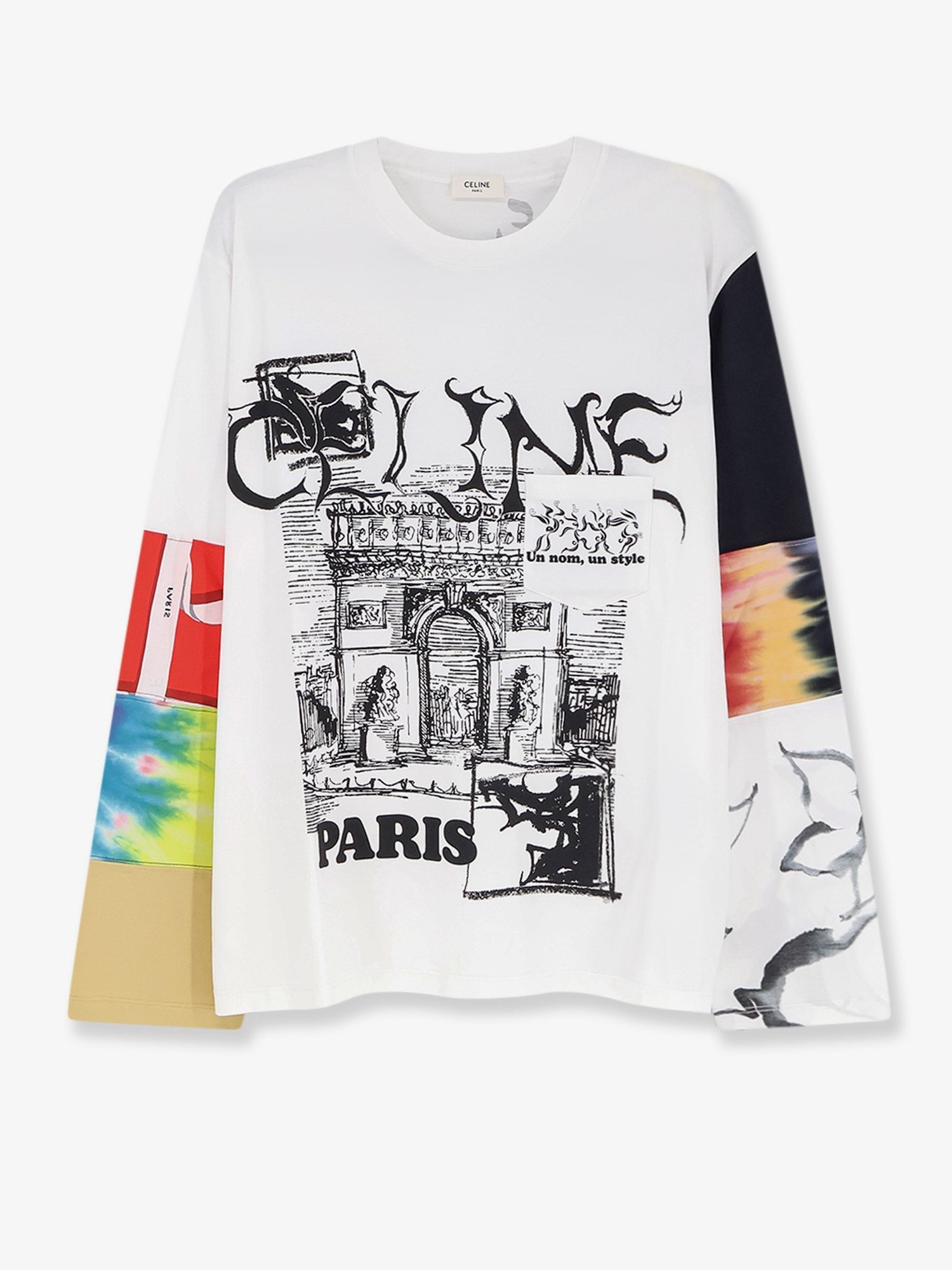 Celine Women's Cotton Shirt White
