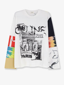 Celine Women's Cotton Shirt White