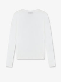 Miu Miu Women's Cotton Shirt White, view 2