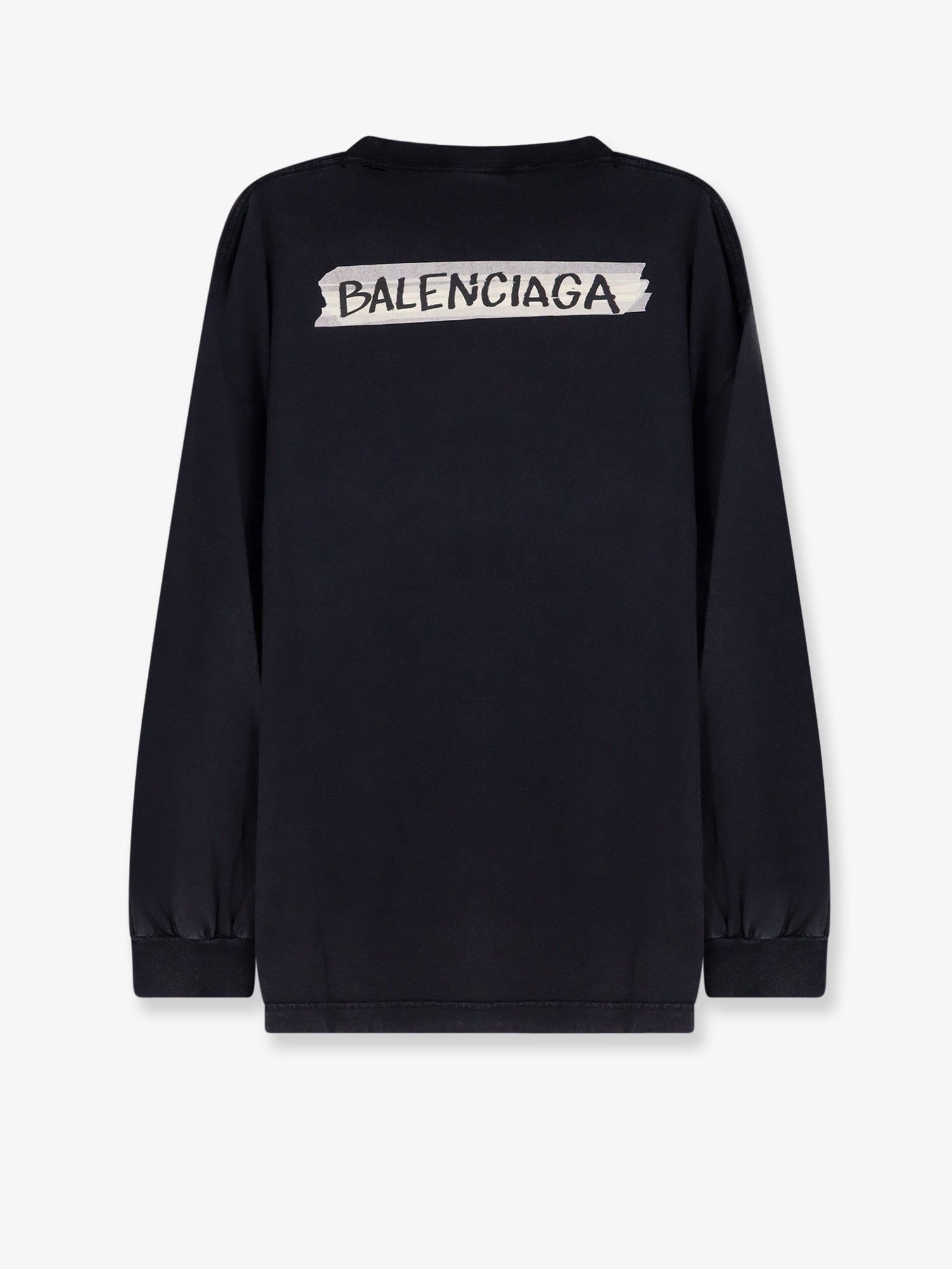 Balenciaga Men's Cotton Shirt Black
