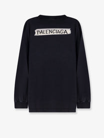 Balenciaga Men's Cotton Shirt Black