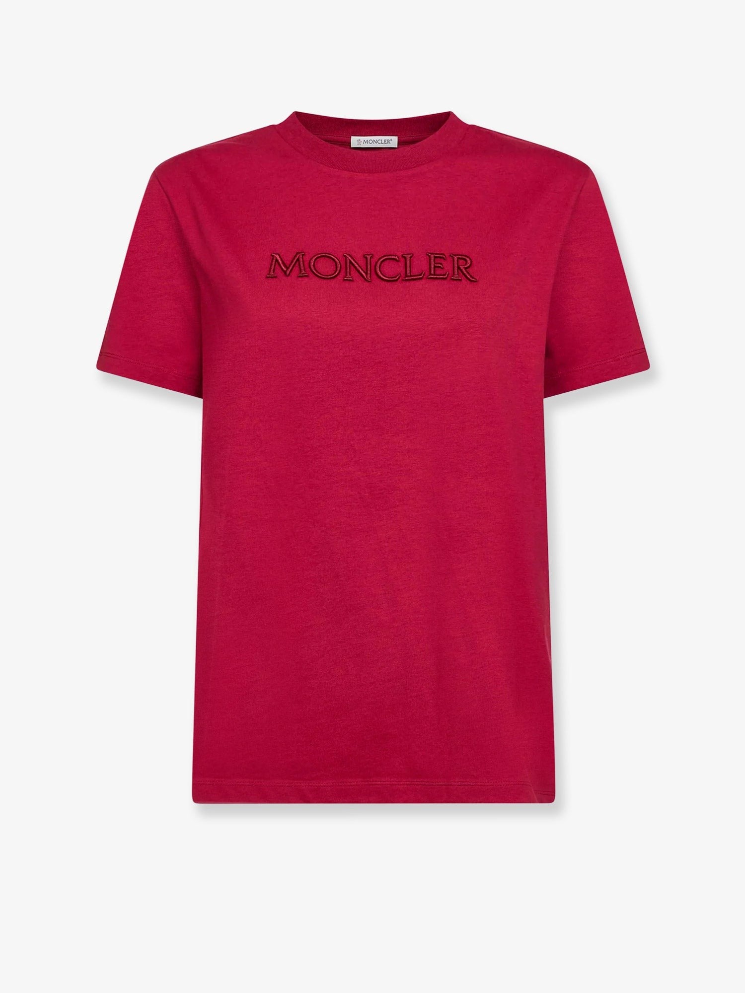 Moncler Women's Embroidery Shirt Red