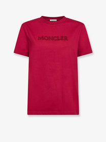 Moncler Women's Embroidery Shirt Red