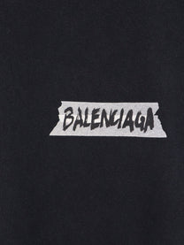 Balenciaga Men's Cotton Shirt Black