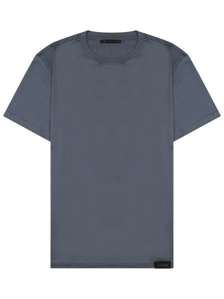 Low Brand Men's Cotton Shirt Grey Low Brand