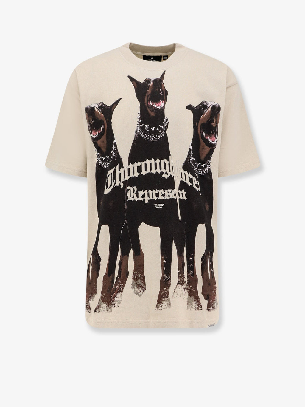 Represent Men's Cotton Shirt White