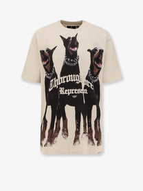 Represent Men's Cotton Shirt White