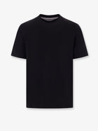 Brunello Cucinelli Men's Cotton Shirt Black