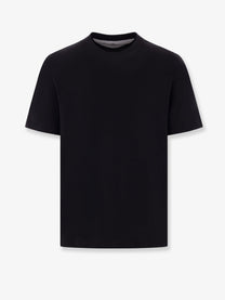 Brunello Cucinelli Men's Cotton Shirt Black