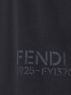 Fendi Men's Cotton Shirt Black, view 3