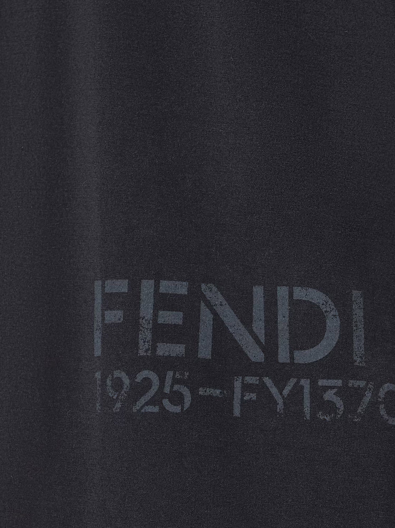 Fendi Men's Cotton Shirt Black