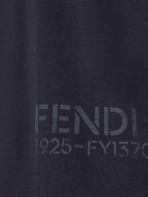 Fendi Men's Cotton Shirt Black