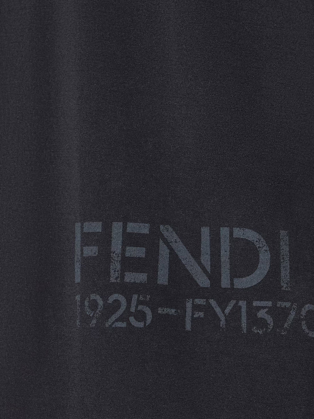 Fendi Men's Cotton Shirt Black, view 3