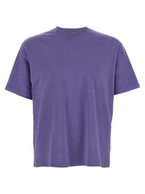 AURALEE Cotton Shirt Purple