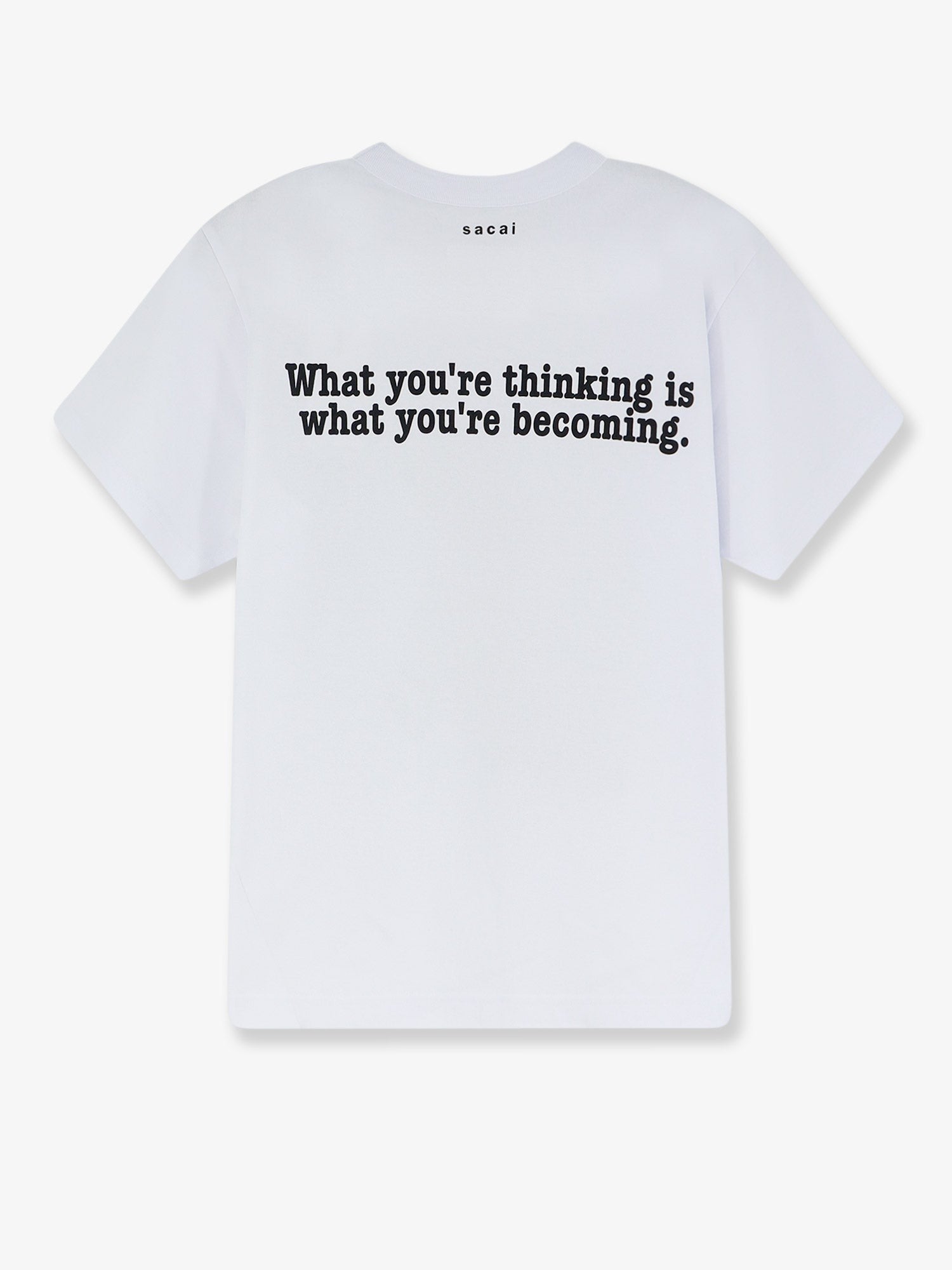 Sacai Unisex Cotton Shirt White