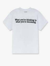 Sacai Unisex Cotton Shirt White