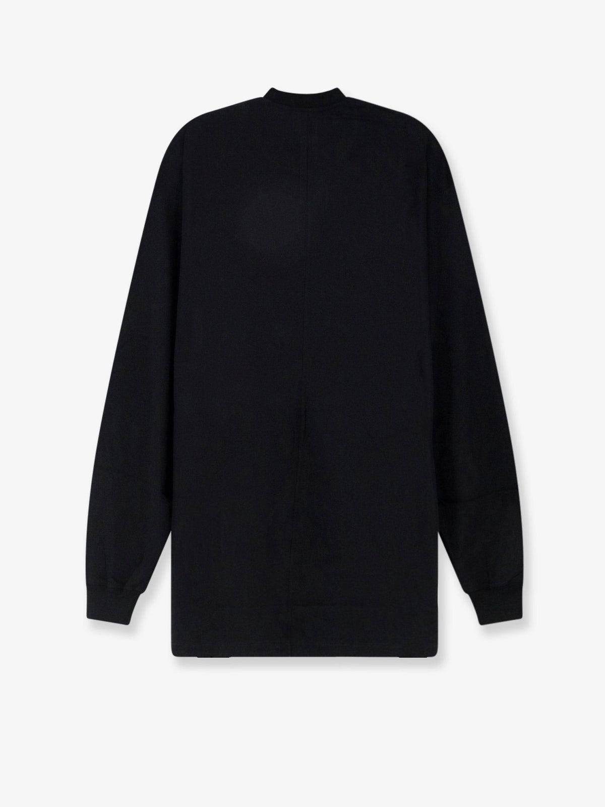 Rick Owens Men's Cotton Shirt Black, view 2