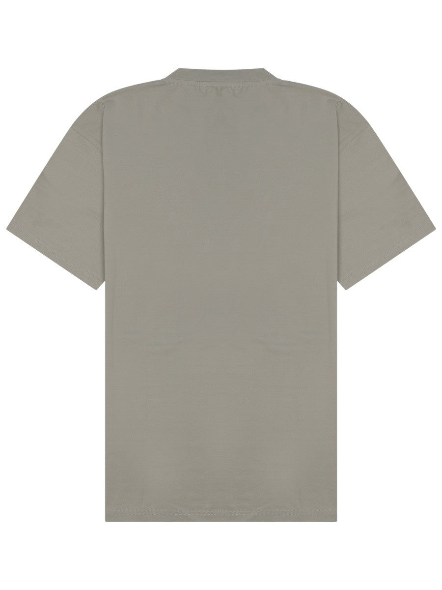 Low Brand Men's Cotton Shirt Grey