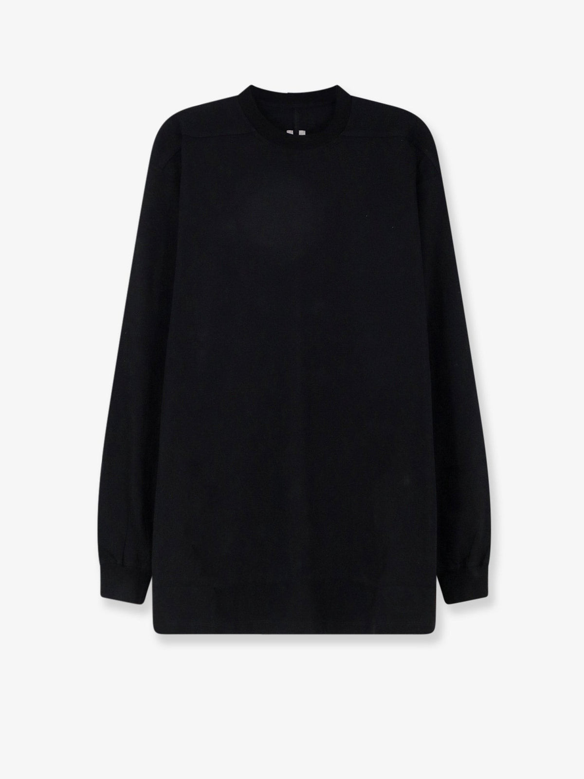 Rick Owens Men's Cotton Shirt Black
