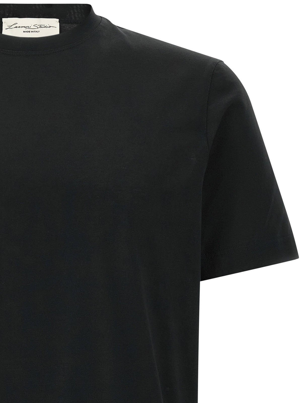 Larmeri Studio Cotton Shirt Black
