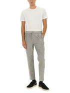 Herno Men's Cotton Shirt White, view 4