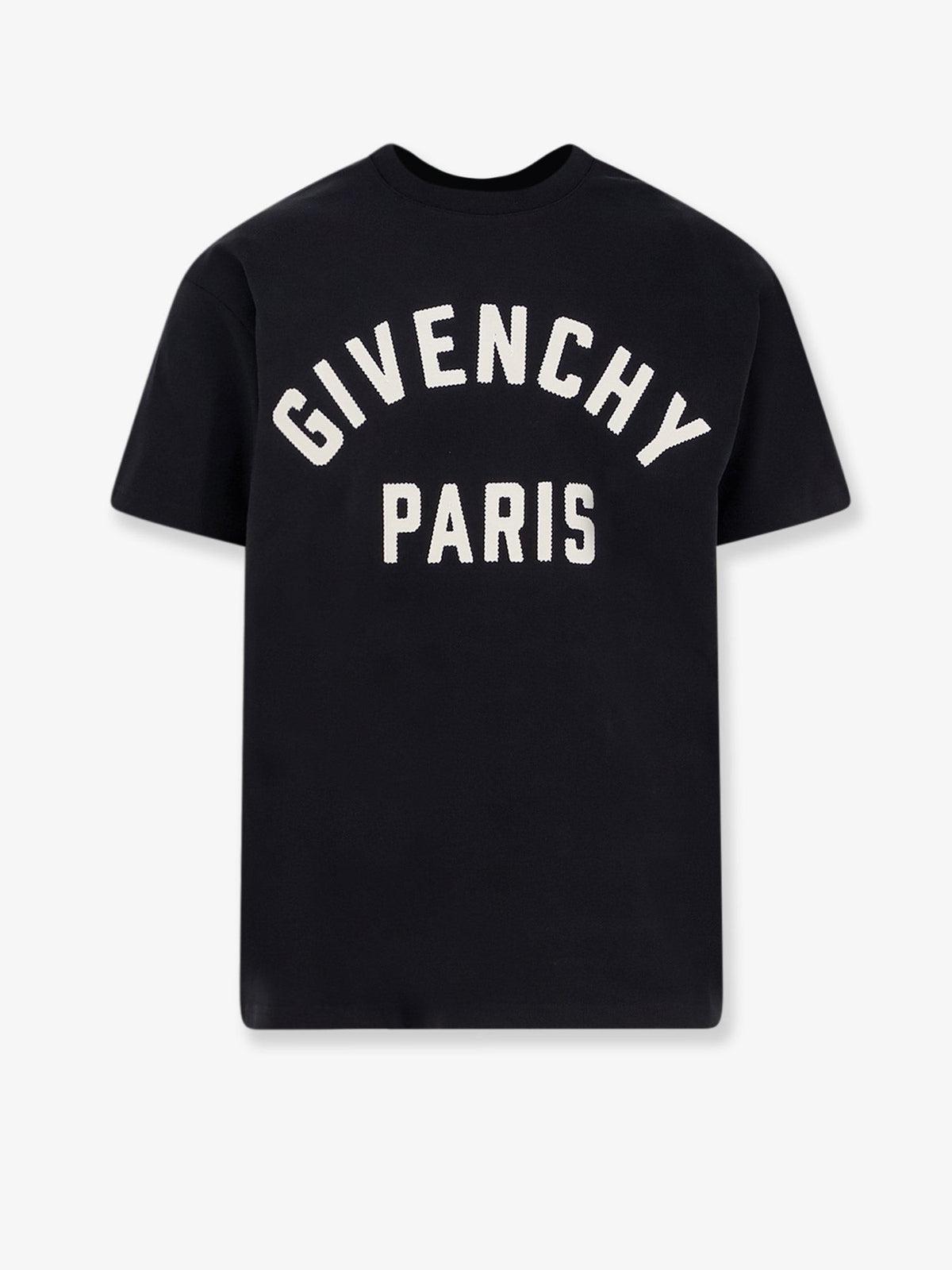 Givenchy Men's Cotton Shirt Black