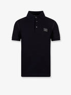 Dolce &amp; Gabbana Men's Polo DG Essential Black
