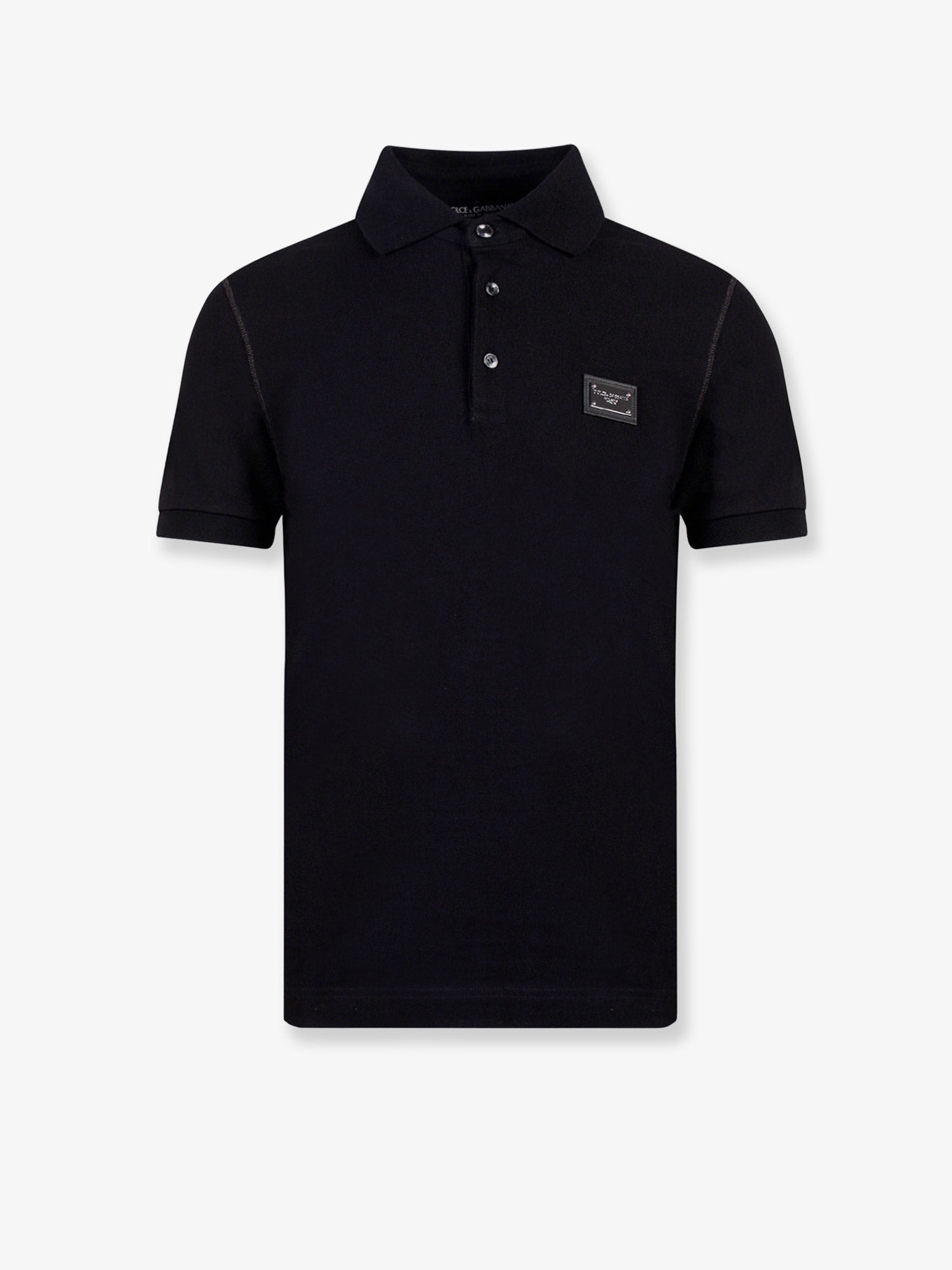 Dolce &amp; Gabbana Men's Cotton Shirt Black